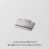 Midori Chiratto Index Clips - S
