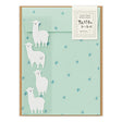 This letter set comes with a fluffy animal sticker. The letter paper is a small size that can be used like a single stroke of paper, and the envelope is conveniently sized to hold photos.
The letter has a moderate length, so it's easy to use for small thank-you letters or letters in everyday life.
