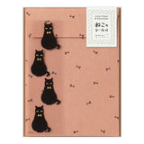 This letter set comes with a fluffy animal sticker. The letter paper is a small size that can be used like a single stroke of paper, and the envelope is conveniently sized to hold photos.
The letter has a moderate length, so it's easy to use for small thank-you letters or letters in everyday life.