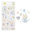 Midori - Floral Pattern Sticker Sheet

Easily and cutely arrange these stickers on your planners and notebooks. Each sticker comes in a set of two, each with a different design. Enjoy layering and arranging to fit your style. The
gently see-through stickers become even more enjoyable when layered. With stickers of various sizes and patterns, you can easily enjoy arranging your planner or notebook with just the stickers. With a masking sticker type, you can also easily reapply it after applying.&nbsp;



A w