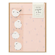 This letter set comes with a fluffy animal sticker. The letter paper is a small size that can be used like a single stroke of paper, and the envelope is conveniently sized to hold photos.
The letter has a moderate length, so it's easy to use for small thank-you letters or letters in everyday life.