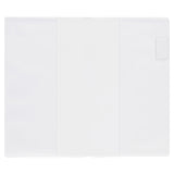 Clear MD B6 Slim notebook cover designed to protect the MD Notebook while maintaining its minimalist look.