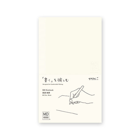 Midori MD Notebook Blank B6 Slim