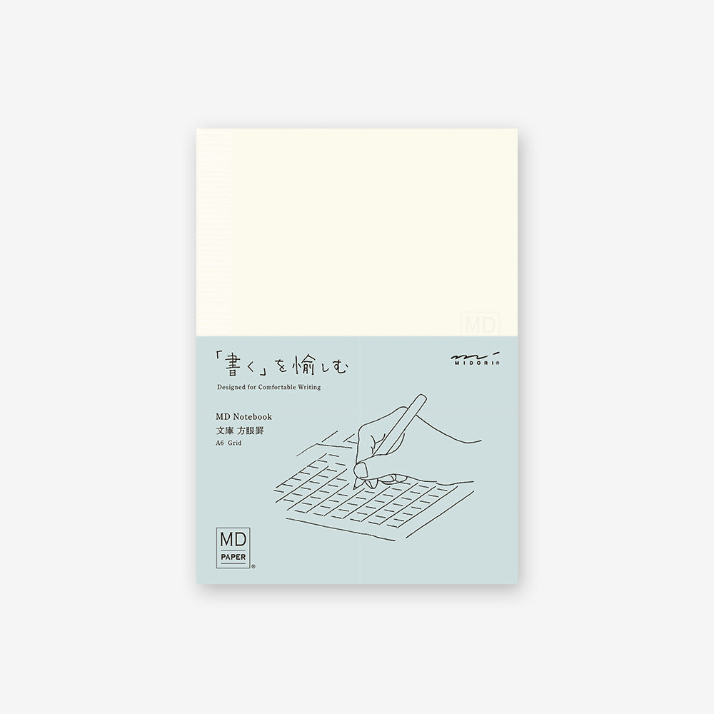 Midori MD Notebook Grid A6