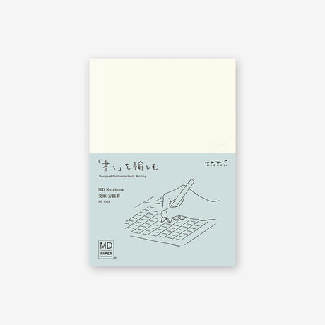 Midori MD Notebook Grid A6