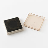 Add header and title to your notes with this cute pre-inked stamp! This is a brown ink (soft color type) that blends well with the colors and decorations of writing instruments. The stamp can be used on its own as a decoration or as a frame for titles and headers in a notebook. Pre-inked stamps are re-inkable using oil-based&nbsp;ink.

Stamp lightly for crisp impressions. Unlike the traditional rubber stamp where you need to press the stamp down and hold, pre-inked stamps work best with stamping lightly, do