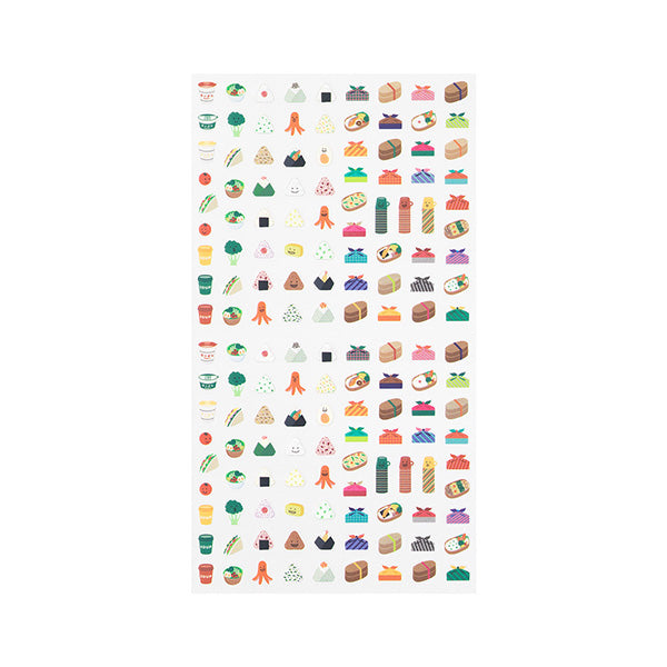 Midori Sticker Sheet - Achievement: Lunch Box


The "Achievement Sticker" is a sticker that allows you to see your progress in a month at a glance just by sticking it on your monthly block schedule every day. On the day you achieve your goal, you can put it on like a reward sticker. In addition to monthly blocks, you can also use it for weekly pages and diaries.