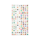 Midori Sticker Sheet - Achievement: Lunch Box


The "Achievement Sticker" is a sticker that allows you to see your progress in a month at a glance just by sticking it on your monthly block schedule every day. On the day you achieve your goal, you can put it on like a reward sticker. In addition to monthly blocks, you can also use it for weekly pages and diaries.