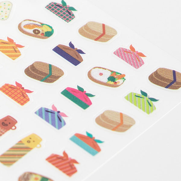 Midori Sticker Sheet - Achievement: Lunch Box


The "Achievement Sticker" is a sticker that allows you to see your progress in a month at a glance just by sticking it on your monthly block schedule every day. On the day you achieve your goal, you can put it on like a reward sticker. In addition to monthly blocks, you can also use it for weekly pages and diaries.