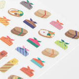 Midori Sticker Sheet - Achievement: Lunch Box


The "Achievement Sticker" is a sticker that allows you to see your progress in a month at a glance just by sticking it on your monthly block schedule every day. On the day you achieve your goal, you can put it on like a reward sticker. In addition to monthly blocks, you can also use it for weekly pages and diaries.