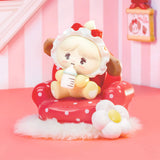 Surprise Figure Dolls: This series includes 6 different figures and 1 SECRET EDITION figure (Squirrel).

You will never know what you get until you open the box.

Material: PVC, Paper