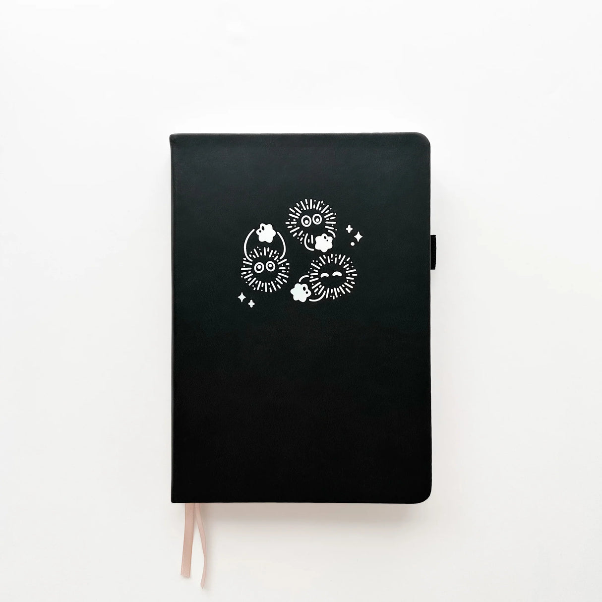 Soot Spirits Journal with Holographic Edges and Logo! ✨

Product Details:

Size: A5 (5.70 x 8.26 inches)
160 Dotted Grid Pages (5 x 5 mm)
2 Bookmarks
Elastic Band and Pen Holder
Expandable storage compartment