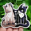 It's an out-of-body experience!

These cosmic animal stickers are perfect for decorating your sketchbook cover, laptop, phone case, skateboard, and including in your sticker book!