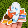 Reading unlocks adventures!

Here are some lil Ghosties to liven up your sketchbook cover, laptop, phone case, skateboard, and more!