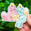 ❤ CANDLE KITTENS STICKERS ❤

These little kitties are playing with fire!!!
These cute stickers are perfect for decorating your sketchbook cover, laptop, phone case, skateboard, and more!

____________

Size: - 3.1x3.6"
Materials: Laminated Waterproof/Weatherproof Material