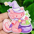 These witches are brewing up something cute!

These cute stickers are perfect for decorating your laptop, phone case, or skateboard and including in your sticker book!