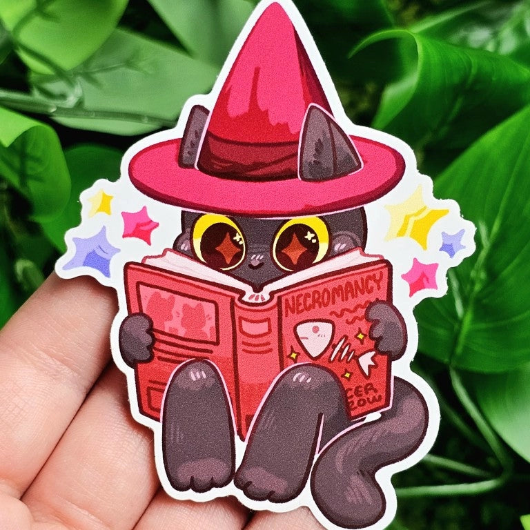 These witches are brewing up something cute!

These cute stickers are perfect for decorating your laptop, phone case, or skateboard and including in your sticker book!