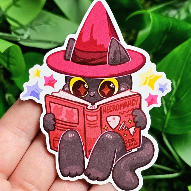 These witches are brewing up something cute!

These cute stickers are perfect for decorating your laptop, phone case, or skateboard and including in your sticker book!