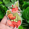 These witches are brewing up something cute!

These cute stickers are perfect for decorating your laptop, phone case, or skateboard and including in your sticker book!