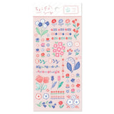 Mind Wave Sticker Sheet Choko Deco