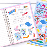 A sticker that incorporates Mindwave's character goods into miniature size is now available!
A large collection of "Heisei retro" characters who feel nostalgic and emo!
The pieces also include items that were actually on sale, so we recommend that you enjoy looking at every detail.

H175×W90mm
Transparent PET
1 Sticker sheet included