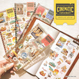 Mind Wave Cinematic Series Sticker Sheet - Boy