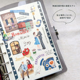 Mind Wave Cinematic Series Sticker Sheet - Love Story