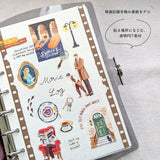 Mind Wave Cinematic Series Sticker Sheet - Mystery