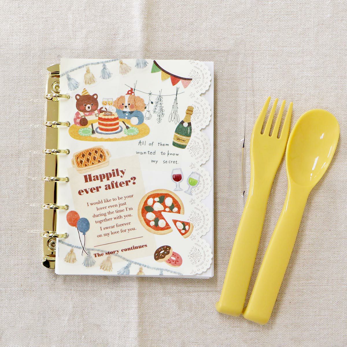 Mind Wave Happy Belly Series Sticker Sheet - Happy Party
