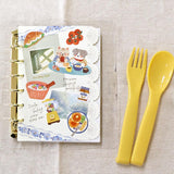 Mind Wave Happy Belly Series Sticker Sheet - Morning