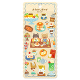 Mind Wave Happy Belly Series Sticker Sheet - Nostalgic Cafe