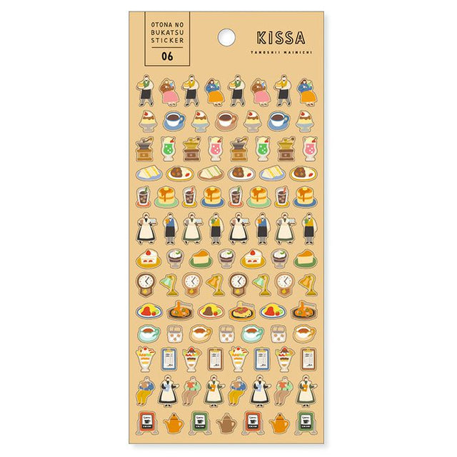 This is a sticker that collects popular categories in hobbies.
Recommended for monthly notebooks and activity record notebooks.

• This package includes 1&nbsp;sheet of sticker
• Material:&nbsp;Transparent PET
• Package measures approx. H202 x W93 x D1mm
• Made in Japan