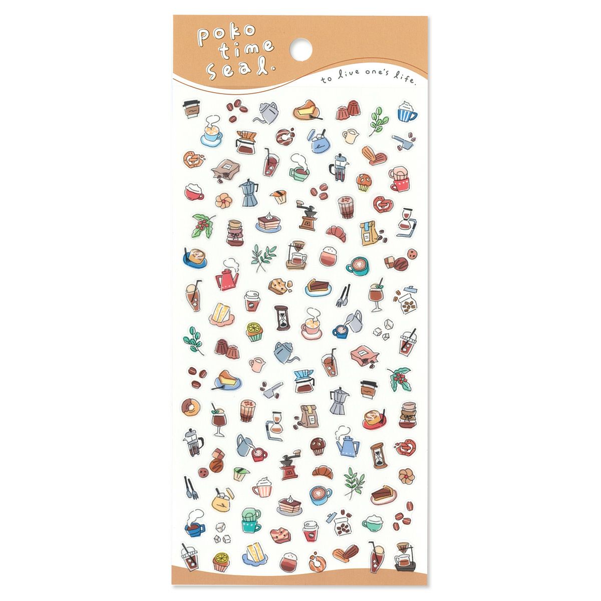Mind Wave Sticker Sheet Poko Time