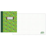 Build, create, and explore with this Minecraft composition notebook set designed to capture all of your class notes.

LINED AND GRAPH NOTEBOOKS: This set contains one lined notebook and one graph notebook, each with 100 pages of archival paper. Use the lined notebook for writing and note taking, and use the graph notebook for drawing graphs, solving math problems, drawing your builds, and more.

PERFECT FOR STUDENTS: With a standard size of 7.5 by 9.75 inch size, these composition notebooks are perfect to t