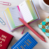 Product description
Capture life’s moments big and small in this charmingly compact one-year memory book from the bestselling One Line a Day series.

This keepsake mini memory book invites you to record a single line once a day over the course of a year. Adorable and perfectly sized to fit in a backpack or pocket, or tuck into a display of favorite collectibles, this journal takes just a moment to fill in but collects a year’s worth of memories. More than a daily diary, this is a uniquely rewarding, screen-