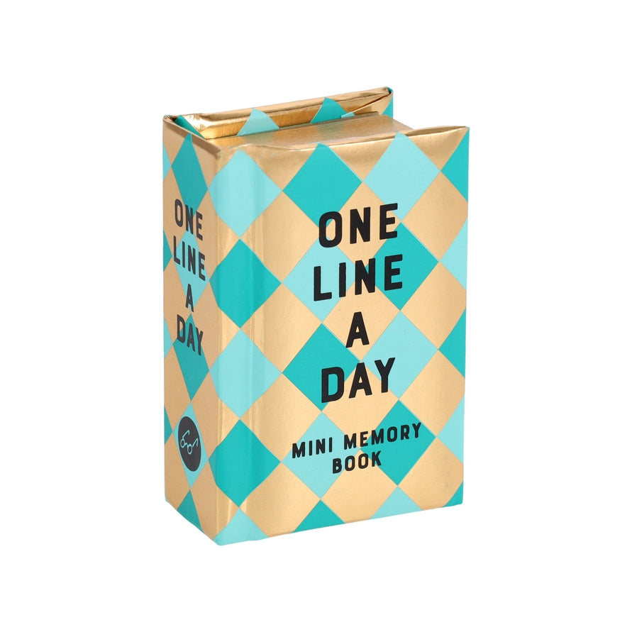 Mint Diamond Mini One Line A Day