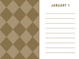 Unique Gift for Any Occasion: This is a wonderful gift for celebrating a new chapter, whether beginning a new year or a new life phase. With its sweet package design, this daily journal makes an excellent gift for any loved ones on birthdays, holidays, anniversaries, graduations, and all sorts of milestone celebrations.
