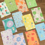 Bring a burst of creativity to your planner, journal, or everyday notes throughout the year with these page dividers from Molinta. Each pack includes 12 sheets in order for you to dedicate a slot to every month in your planner!