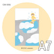 Molinta - After Rain A7 Memo Pad

Enjoy 20 sheets of this rainy day inspired memo pad to add to your writing experience!

Specifications: 80mmx120mm
Material: 120g white kraft paper
Number of pages: 20