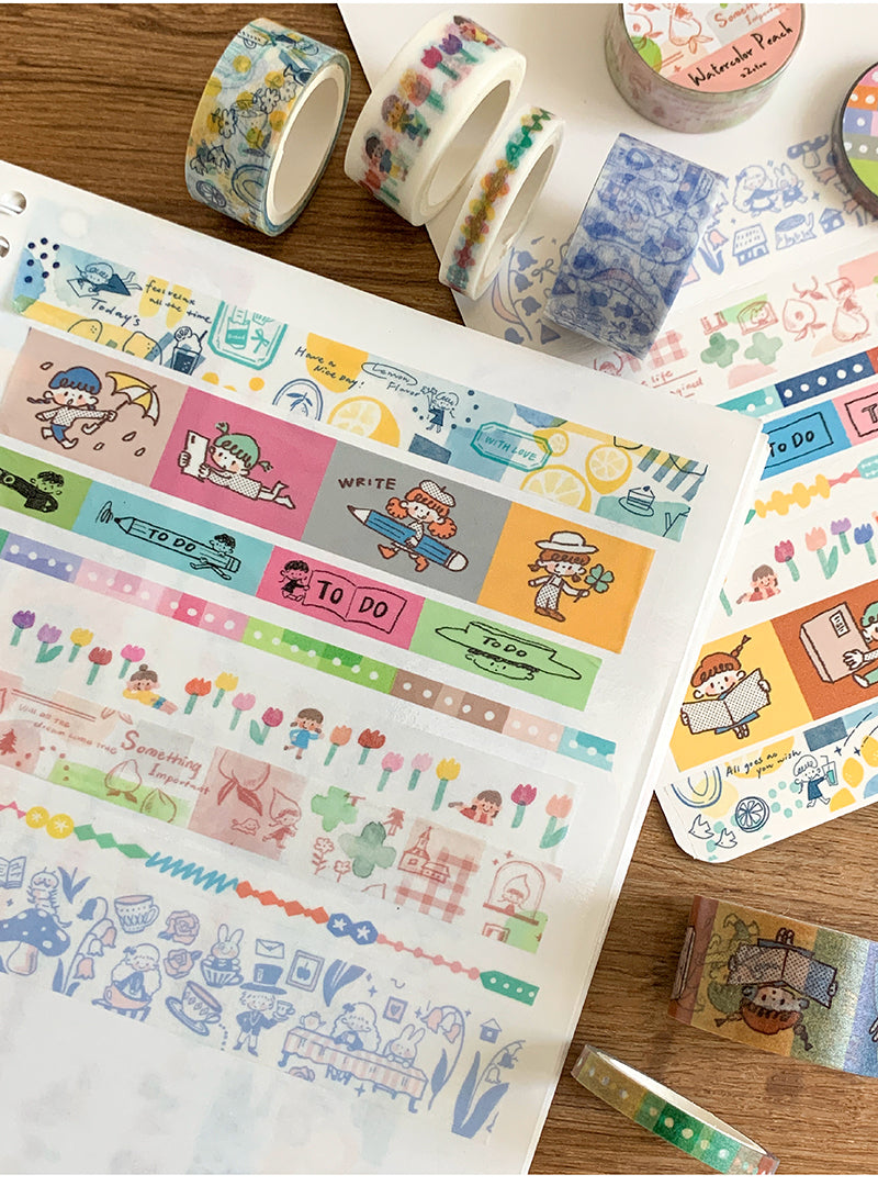 Molinta - Alice's Dream Washi Tape