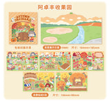 Molinta - Autumn Orchard Large Scene Sticker Set

Get ready for autumn with this fun sticker scene! With this cute activity, you'll receive a double-sided, standing autumn orchard themed background and 5 sticker sheets to decorate with!

164mm x 185 mm
Material: Paper, PVC