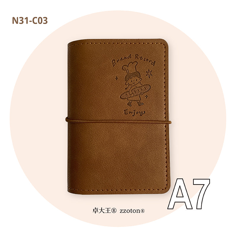 Molinta - Azhuo Brown A7 Cover

A compact A7 cover from Molinta, designed for everyday notes, lists, and creative planning. Lightweight and easy to carry, it’s an ideal companion for quick thoughts, reminders, and daily jotting.

Specifications: 102mm x 153mm