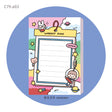 Molinta - Brilliant Space A7 Memo Pad

Enjoy 50 sheets of this adorable and vibrant space inspired memo pad to add to your journaling experience!

Specifications: 80mmx120mm
Material: 100g white kraft paper
Number of pages: 50