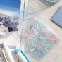 Molinta - Cherry Blossom Rain M5 Loose Leaf Storage Folder

Store all your little vinyl stickers, sticker flakes, memo sheets, and scraps used for journaling in this folder and retrieve it whenever you need conveniently in your binder!

Specifications: 67mmx110mm
Material: Cast PP