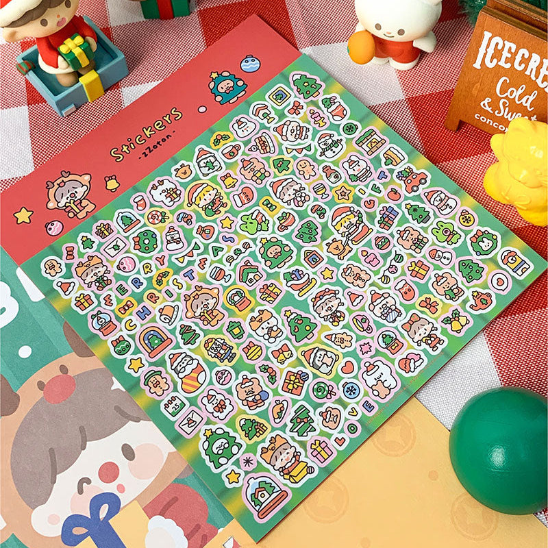 Molinta - Christmas Sticker Sheet

Get ready for Christmas with this fun sparkle sticker sheet!

137x125mm

Material: PVC