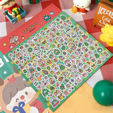 Molinta - Christmas Sticker Sheet

Get ready for Christmas with this fun sparkle sticker sheet!

137x125mm

Material: PVC