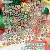 Molinta - Christmas Sticker Sheet

Get ready for the holidays with this festive Molinta Christmas Sticker Sheet, filled with sparkling seasonal designs that bring instant cheer to planners, journals, cards, and scrapbooking projects.

137x125mm

Material: PVC