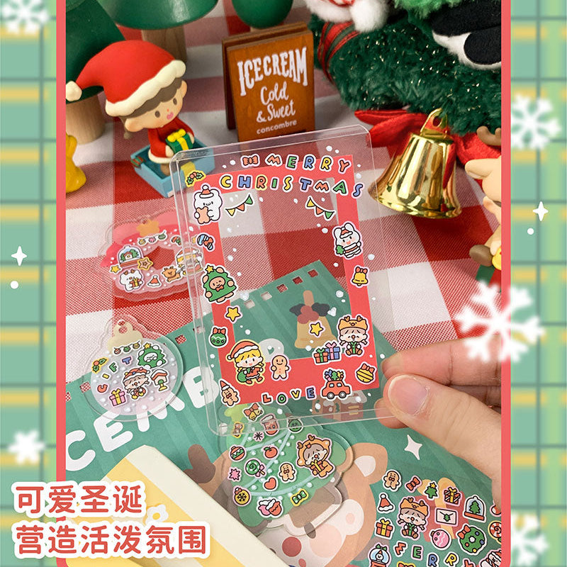 Molinta - Christmas Sticker Sheet

Get ready for the holidays with this festive Molinta Christmas Sticker Sheet, filled with sparkling seasonal designs that bring instant cheer to planners, journals, cards, and scrapbooking projects.

137x125mm

Material: PVC