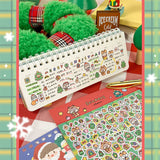Molinta - Christmas Sticker Sheet

Get ready for the holidays with this festive Molinta Christmas Sticker Sheet, filled with sparkling seasonal designs that bring instant cheer to planners, journals, cards, and scrapbooking projects.

137x125mm

Material: PVC