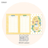 Molinta - Financial Plan M5 Tri-Fold Pages

Track all your expenses and savings with these tri-fold inserts to reach your financial goals!

Specifications: 183mmx105mm
Material: 120g white craft

Number of pages: 10